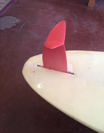 Cool old Cheyne Horan Surfboard