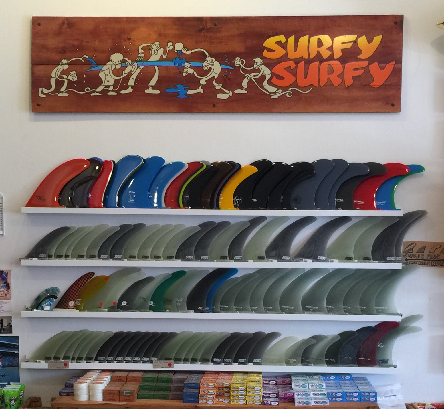 Surfy Fins back in stock