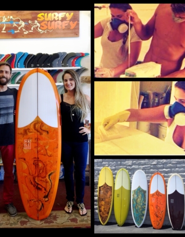 Hage Surfboards at Surfy 