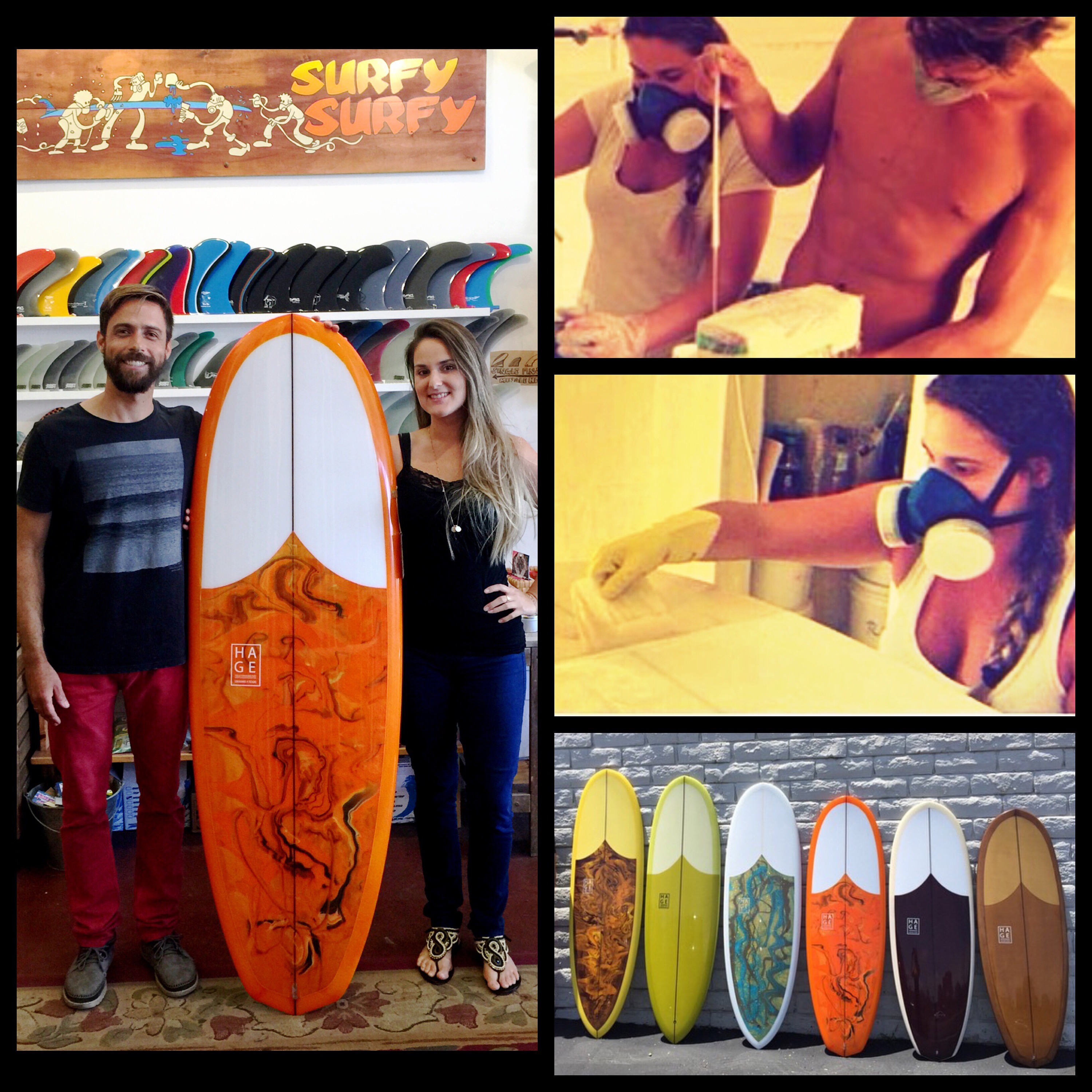 Hage Surfboards at Surfy 