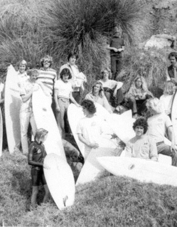 Sunset Surfboards Squad 1970’s 
