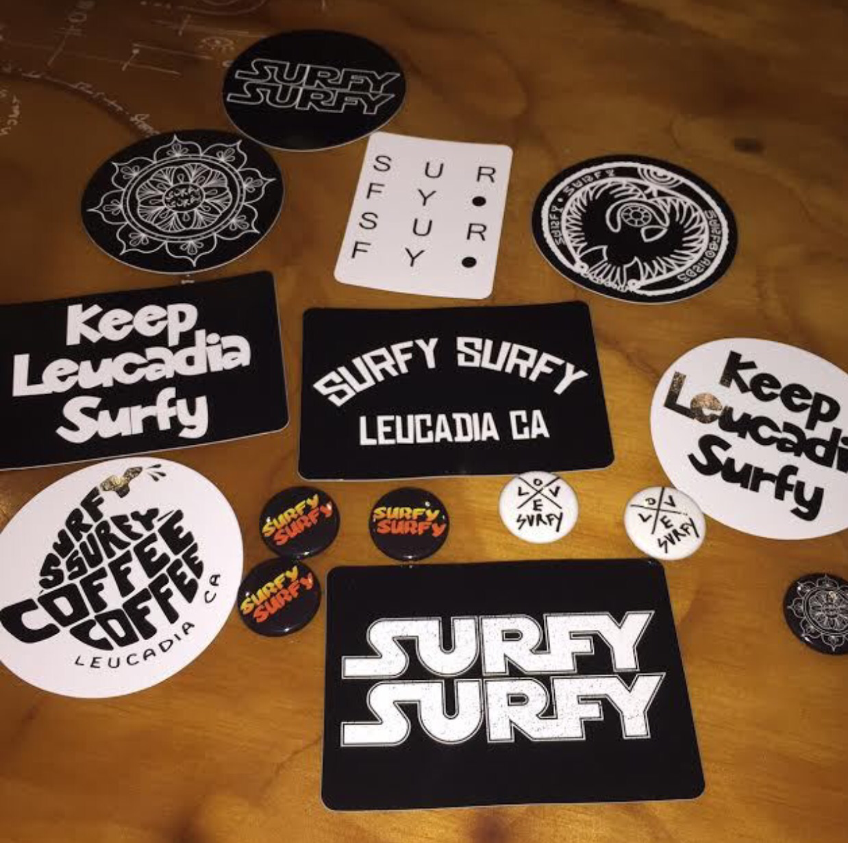 Surfy Stickers!!!
