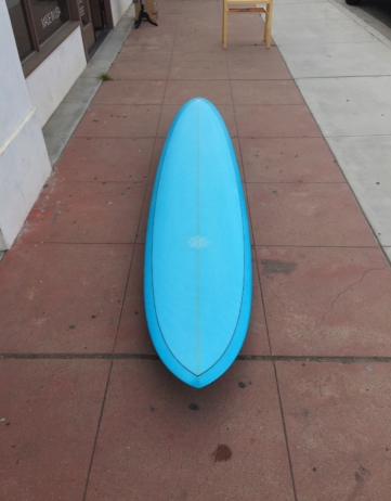9’2″ Surfy Blue 