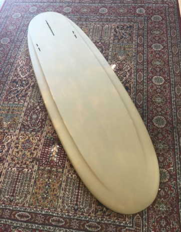 The Edgiest of all Hipster Surfboards! 