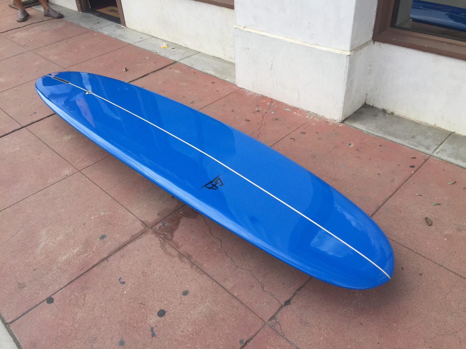 Shiny and New 9’4″ GH longboard
