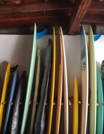 Surfboards should never be lonely…