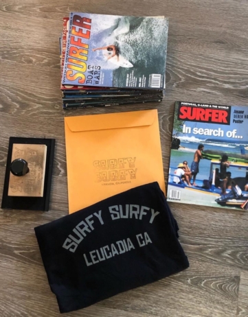 Surfy Online Store Free Back Issue thingy