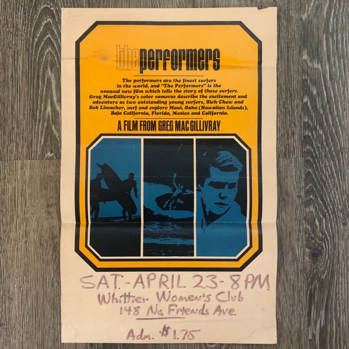 The Performers – 1965 posters