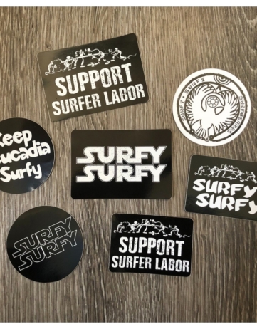 Surfy Sticker Packs