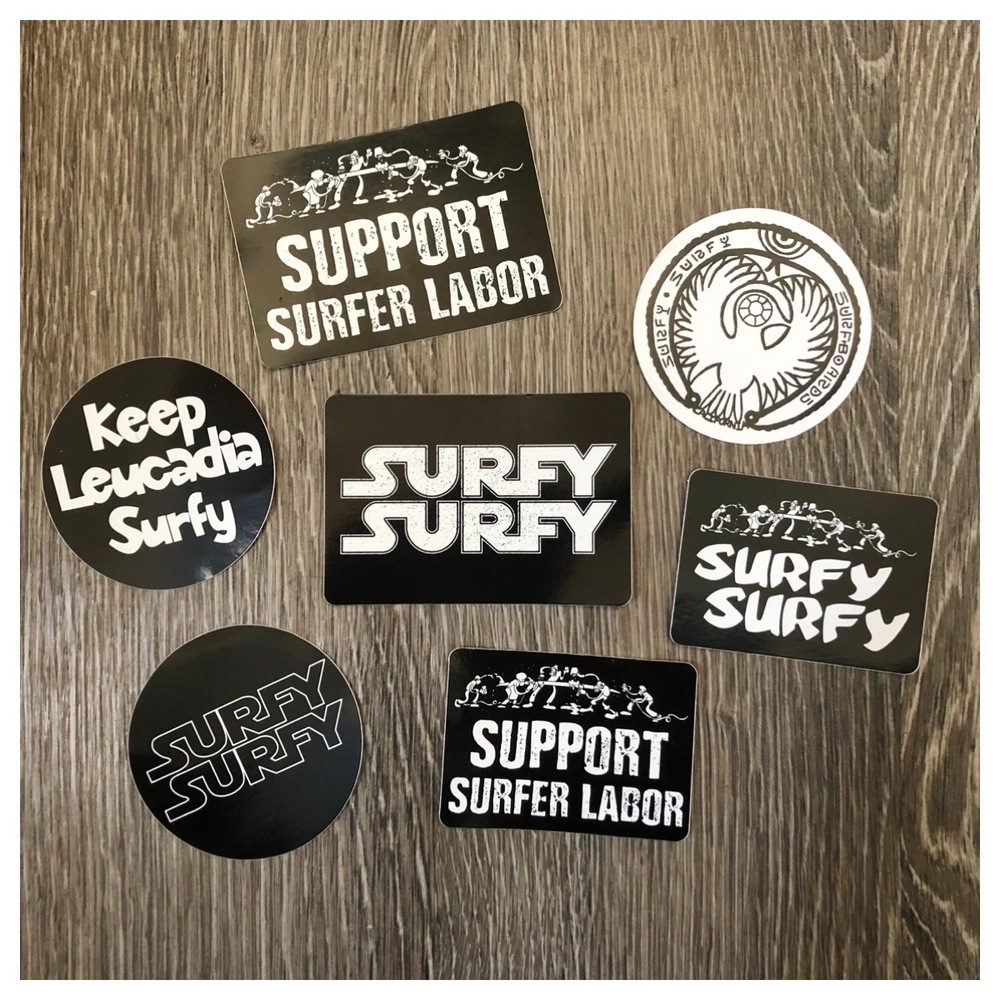 Surfy Sticker Packs