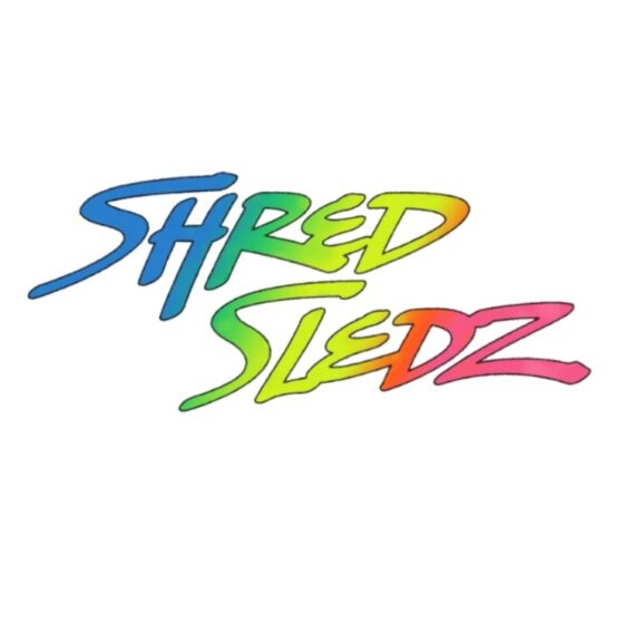 Shred Sledz + Surfy Centerfold Tee