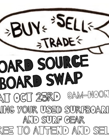 Board Source Board Swap Saturday, October 23rd 2021