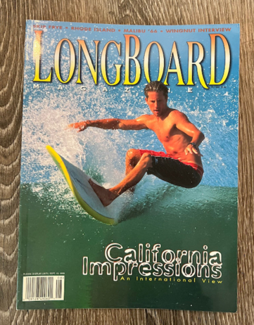 Skip Frye – Longboard Mag Aug 1999